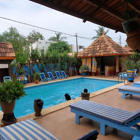Auberge Khady Saly Portudal Exterior foto