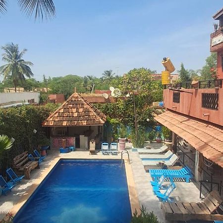 Auberge Khady Saly Portudal Exterior foto
