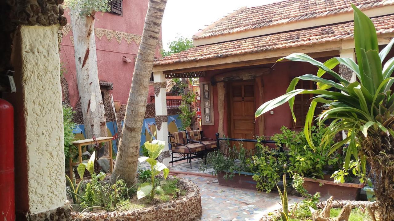 Auberge Khady Saly Portudal Exterior foto