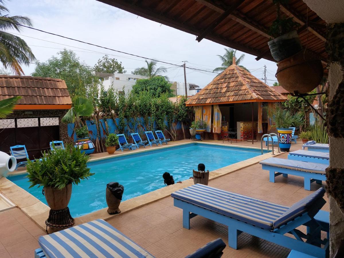 Auberge Khady Saly Portudal Exterior foto