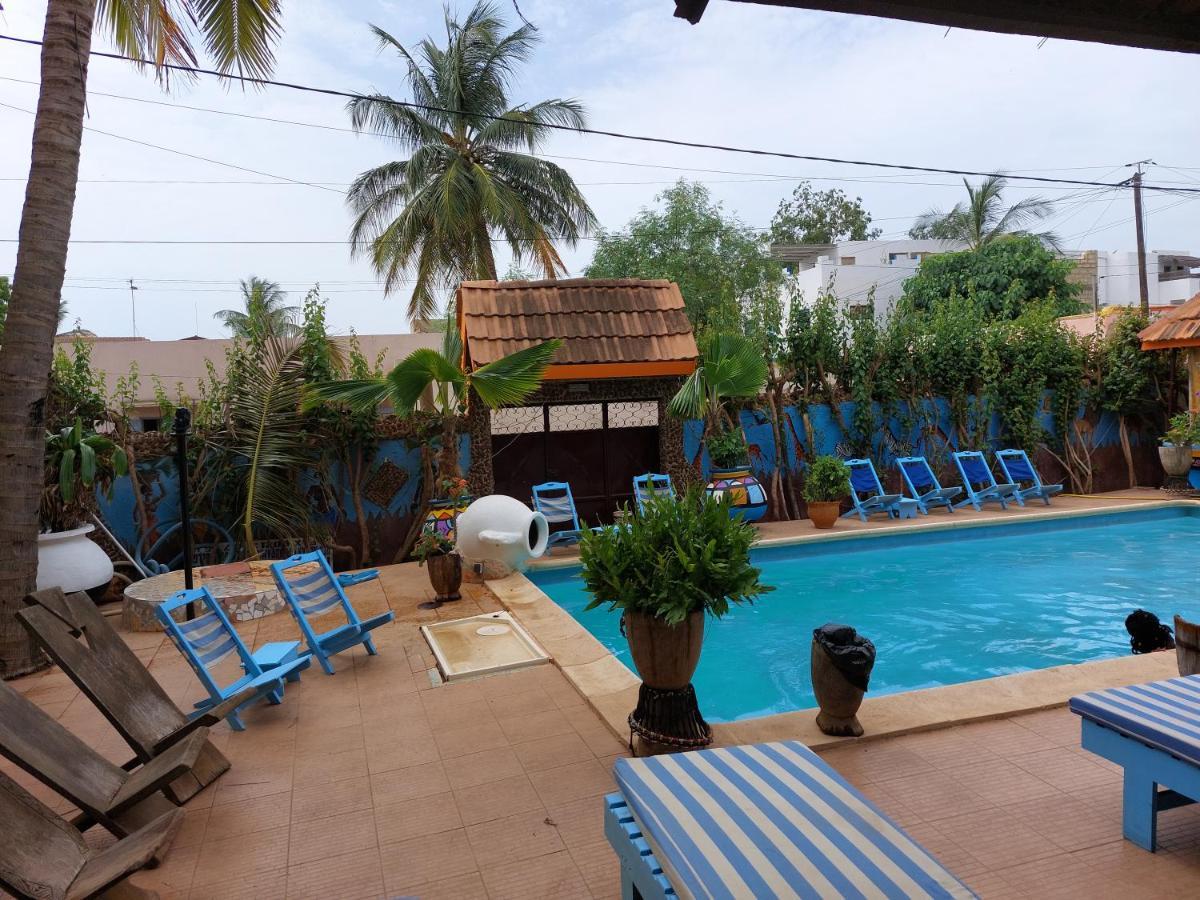 Auberge Khady Saly Portudal Exterior foto
