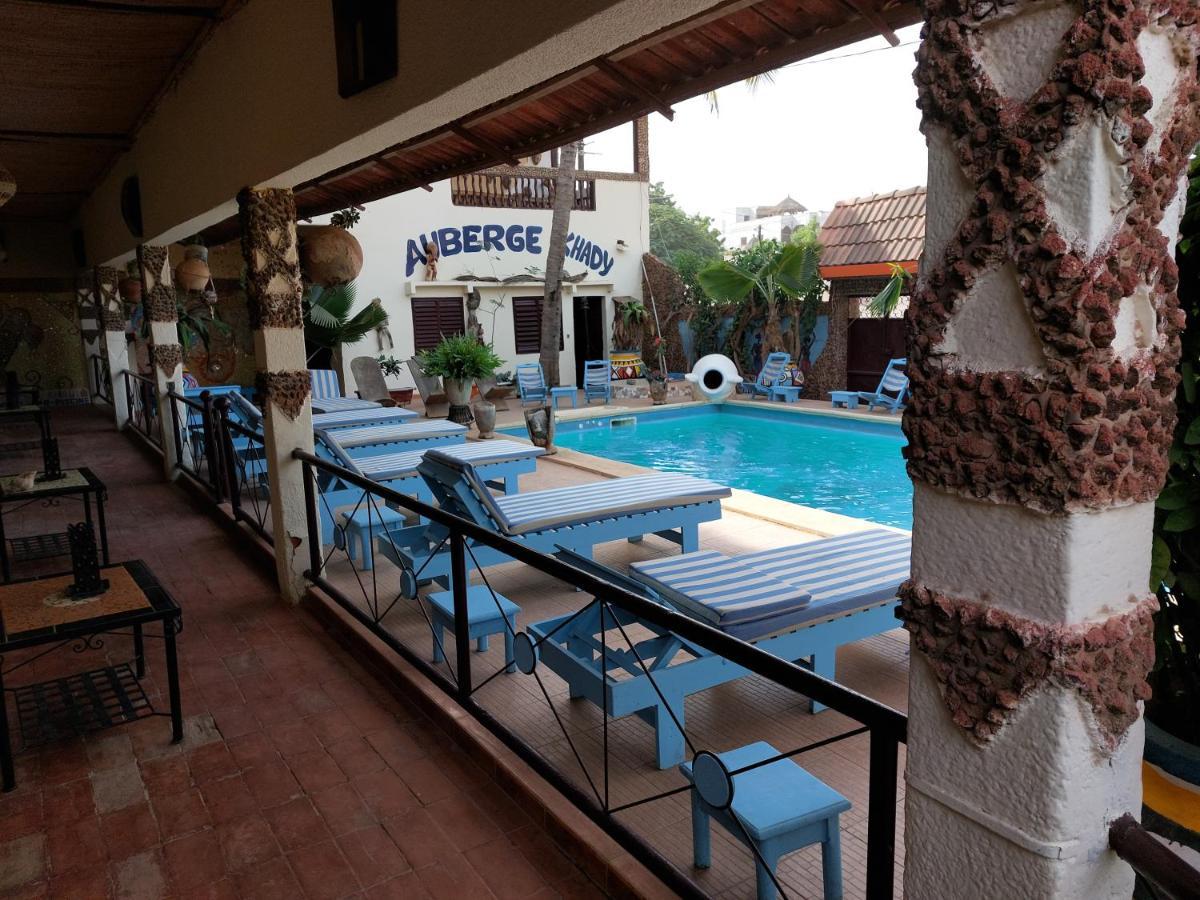 Auberge Khady Saly Portudal Exterior foto