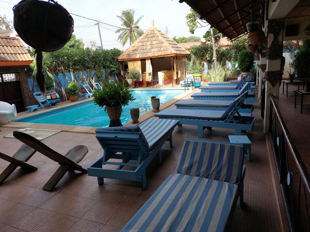 Auberge Khady Saly Portudal Exterior foto