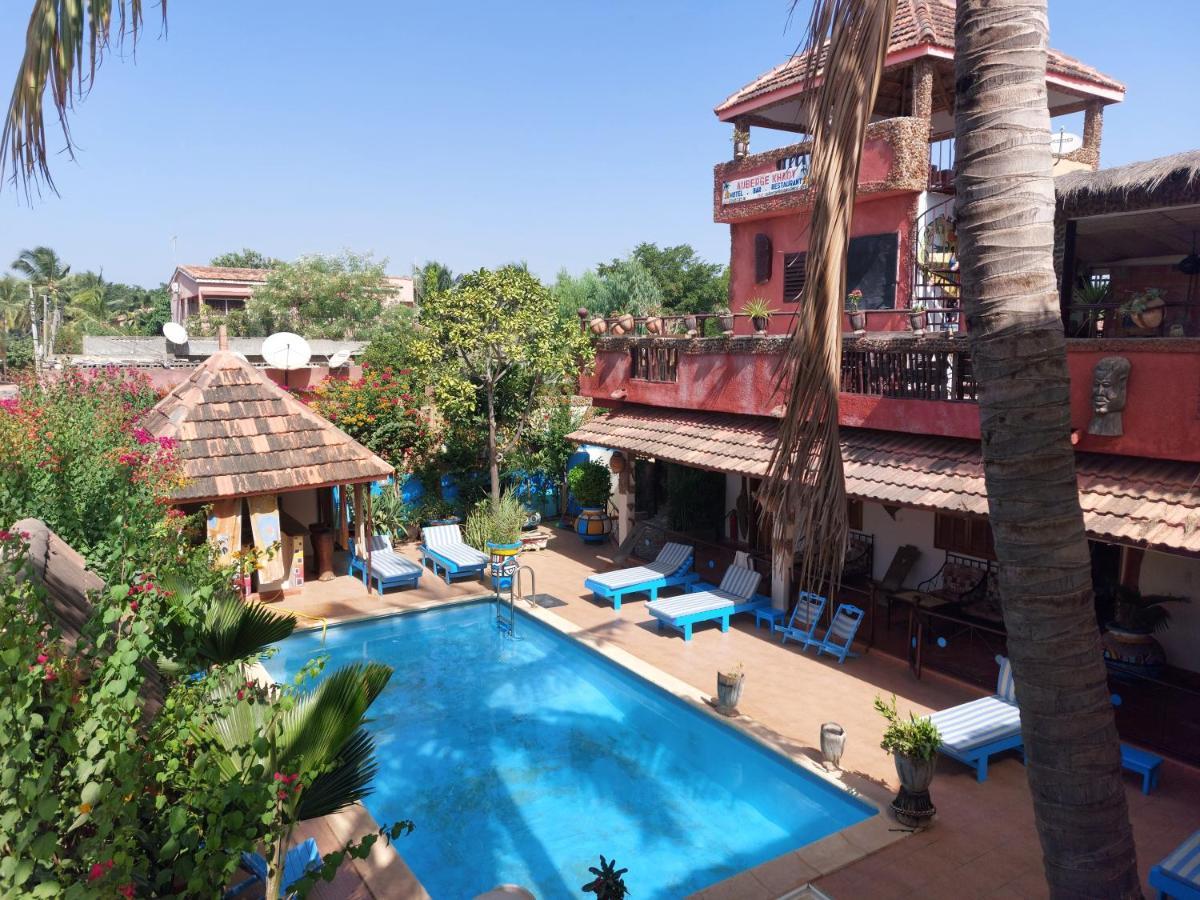 Auberge Khady Saly Portudal Exterior foto