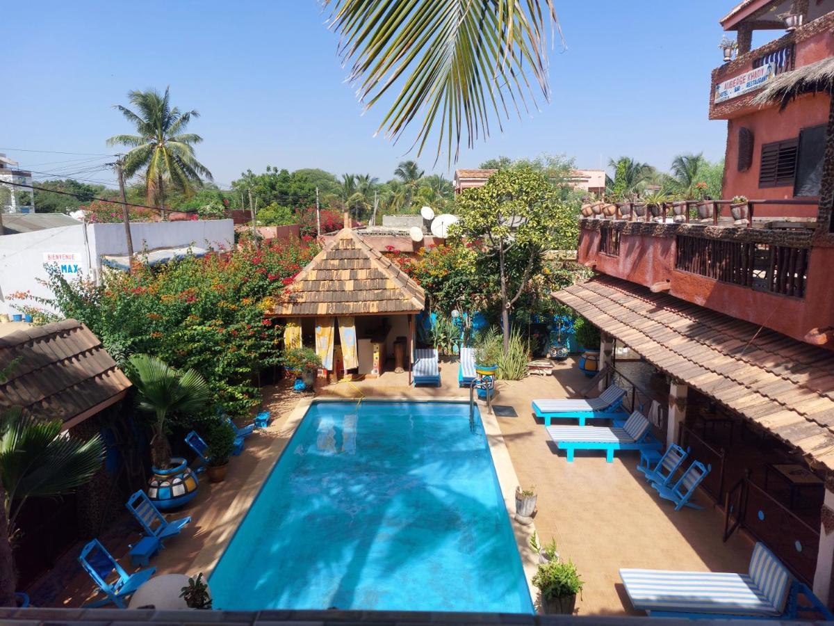 Auberge Khady Saly Portudal Exterior foto