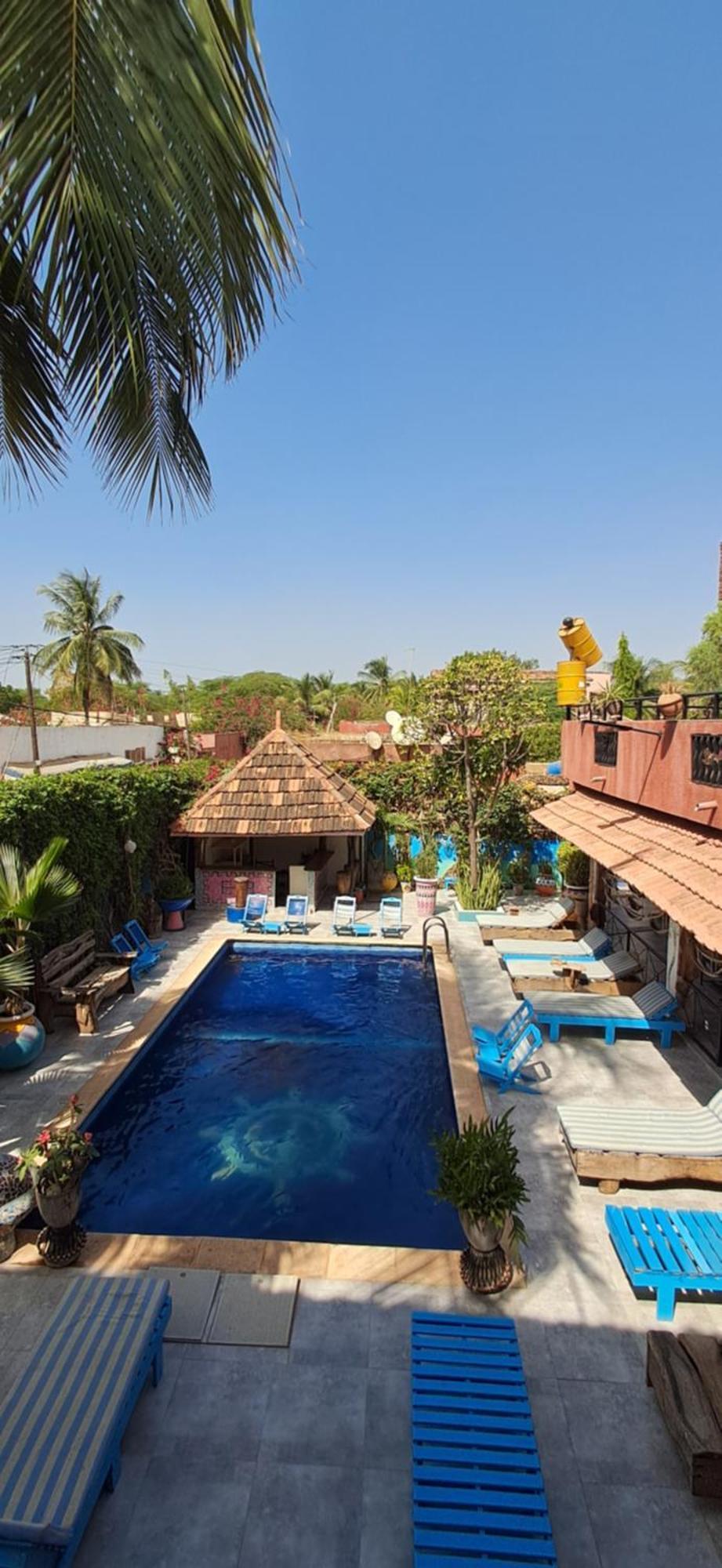 Auberge Khady Saly Portudal Exterior foto