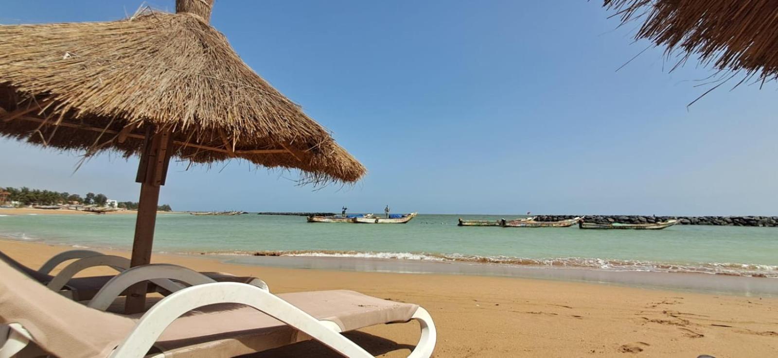 Auberge Khady Saly Portudal Exterior foto