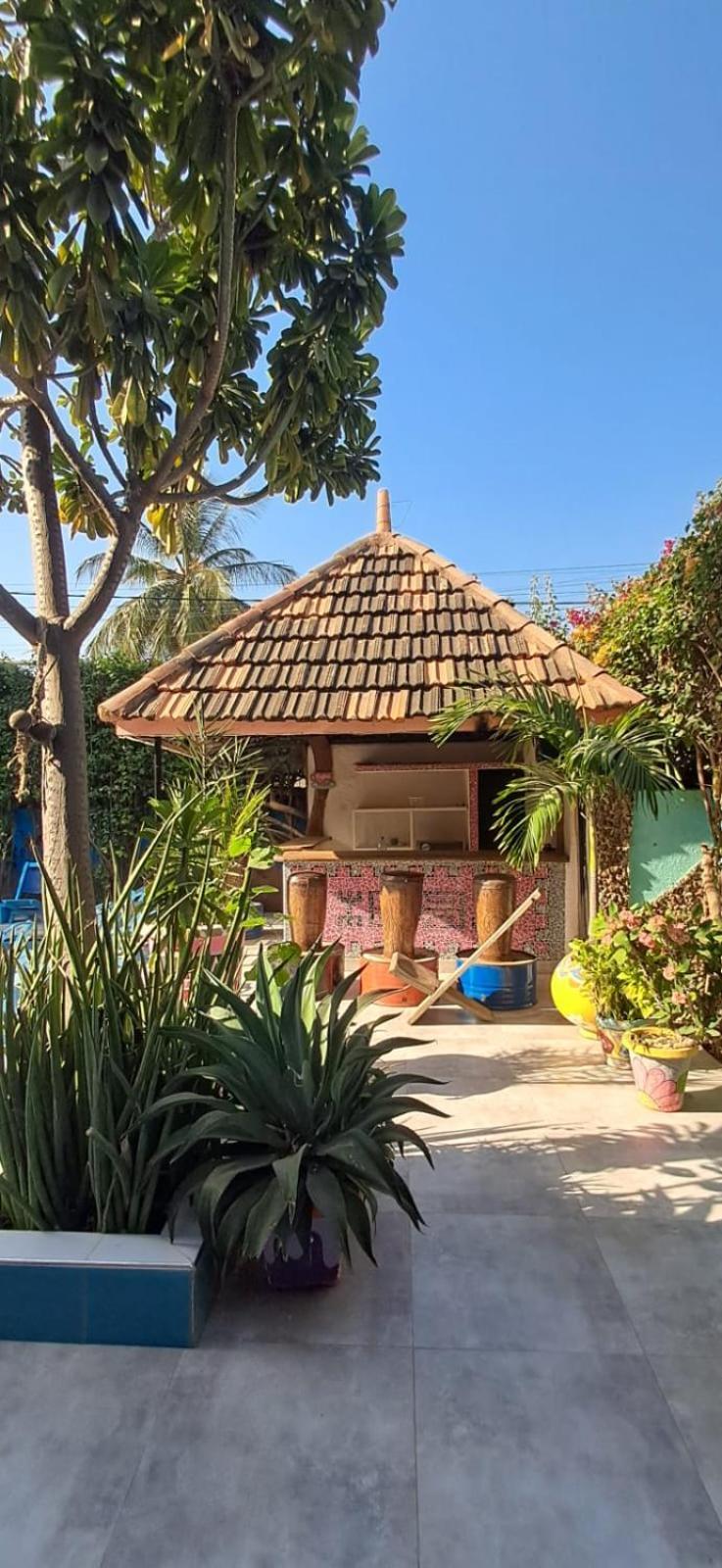 Auberge Khady Saly Portudal Exterior foto