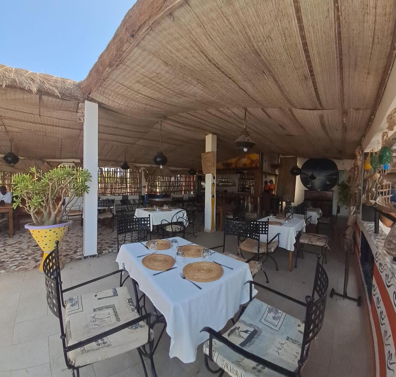 Auberge Khady Saly Portudal Exterior foto