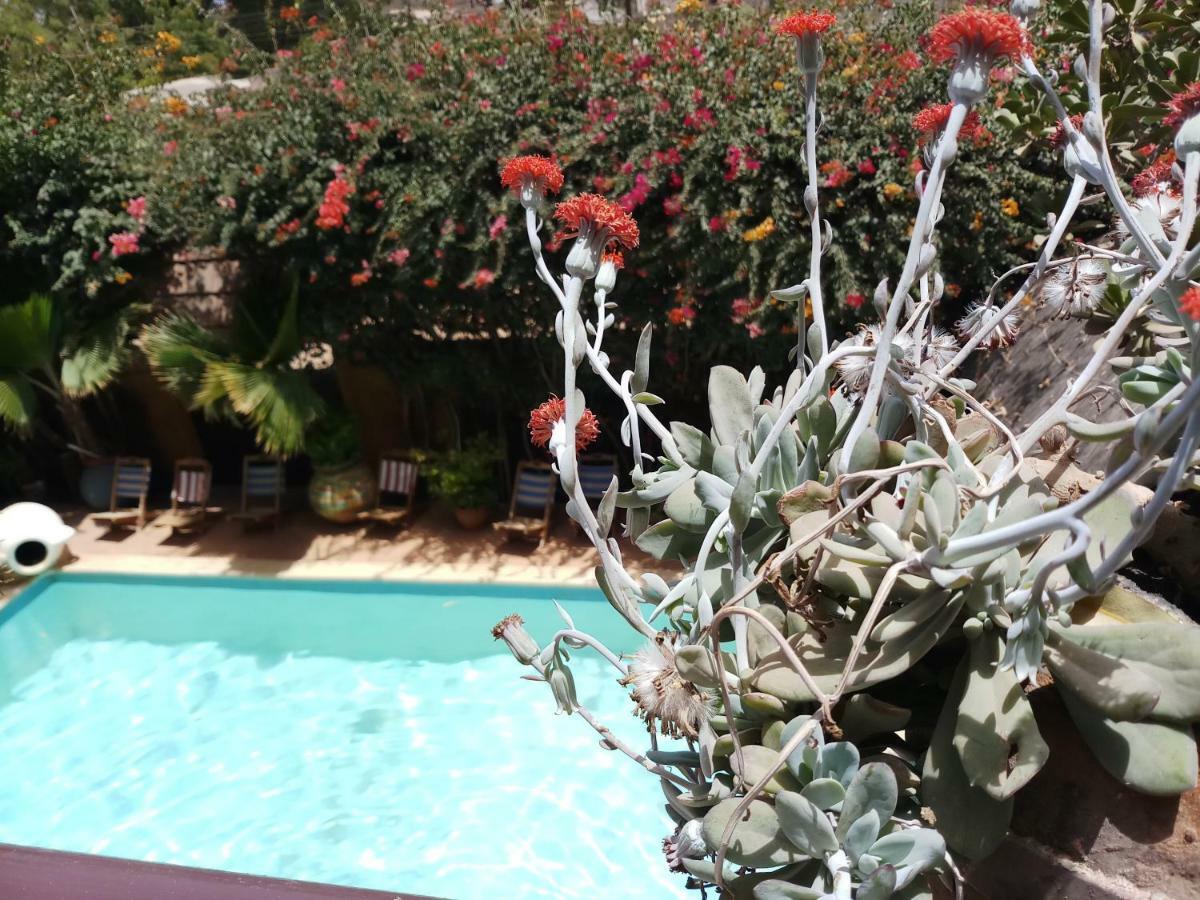 Auberge Khady Saly Portudal Exterior foto