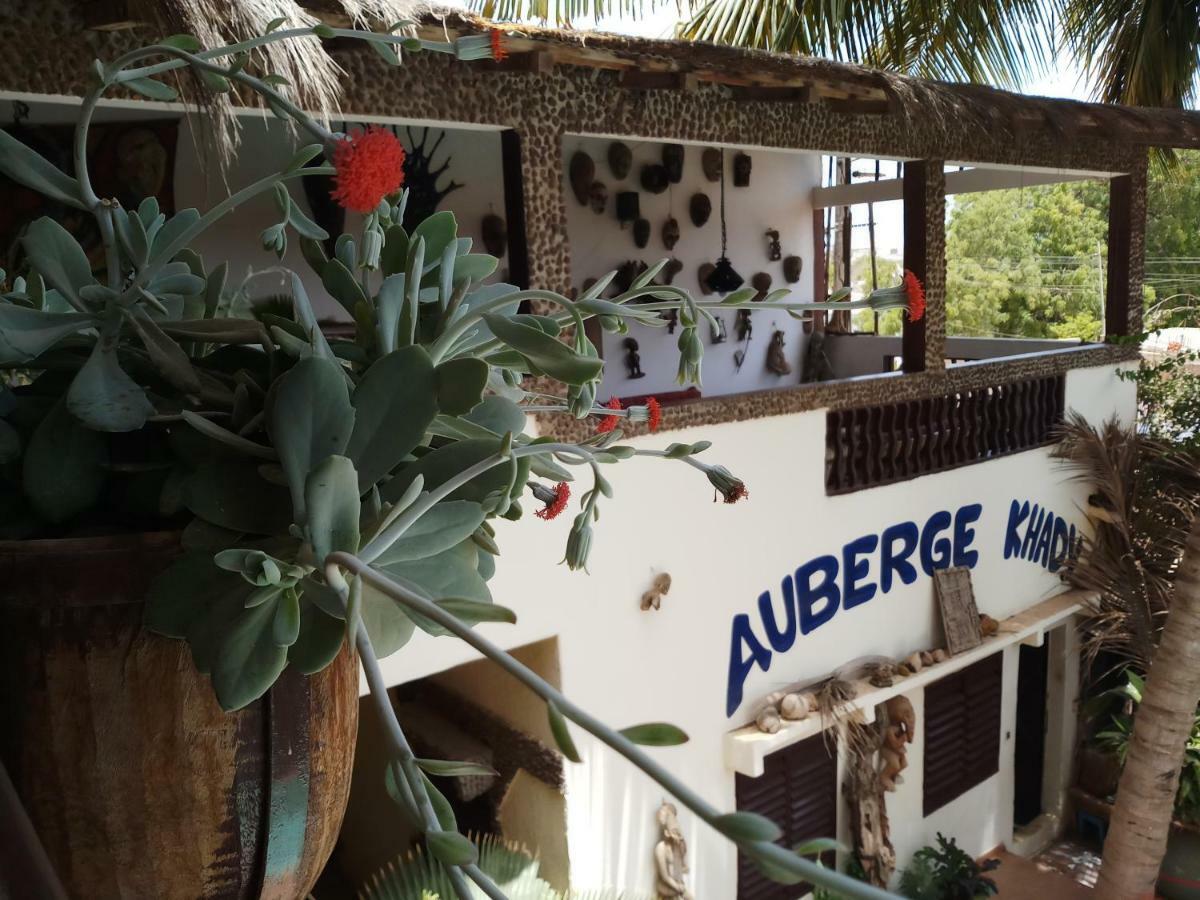 Auberge Khady Saly Portudal Exterior foto