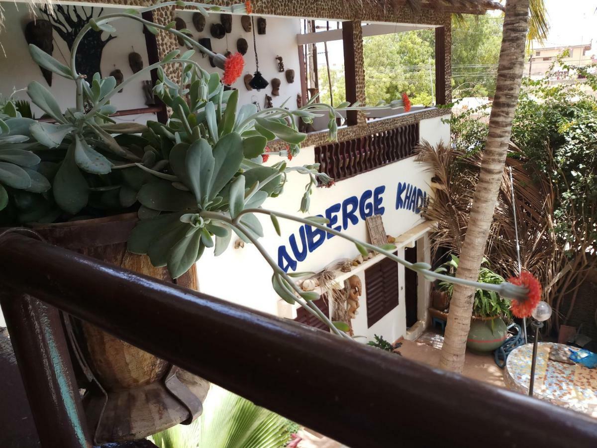Auberge Khady Saly Portudal Exterior foto