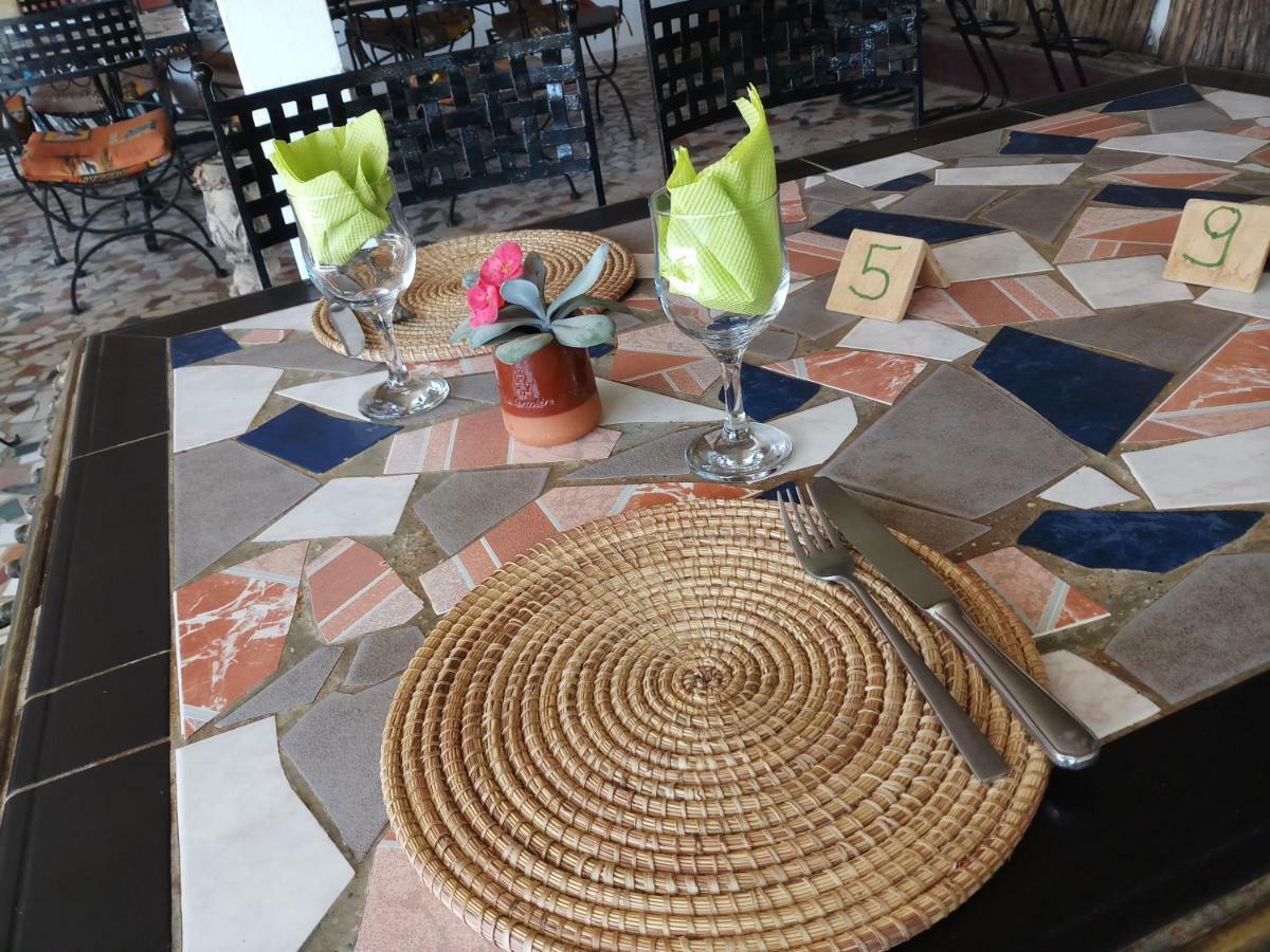 Auberge Khady Saly Portudal Exterior foto