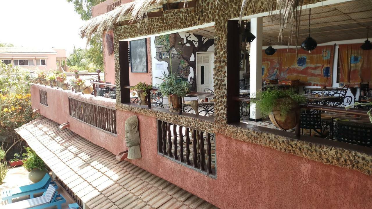 Auberge Khady Saly Portudal Exterior foto